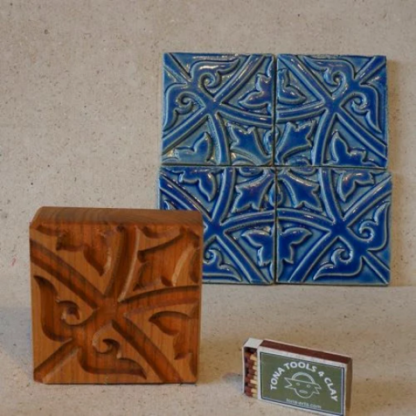 Viertelstempel - 42qn 7 x 7 cm Stempel > Quadratische Stempel > Viertelstempel TONA arts