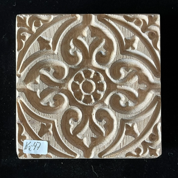 TILE-Col2-47 7 x 7 cm Stempel > Quadratische Stempel TONA arts