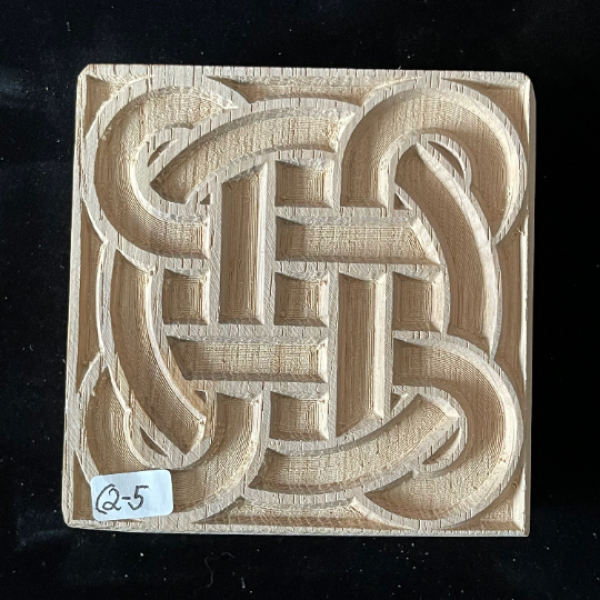 TILE-Col2-5 7 x 7 cm Stempel > Quadratische Stempel TONA arts