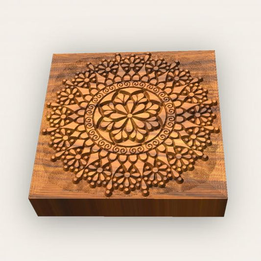 Mandala-M29 Stempel > Motivstempel > Mandalas TONA arts