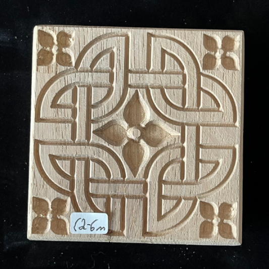 TILE-Col2-6 n 7 x 7 cm Stempel > Quadratische Stempel TONA arts