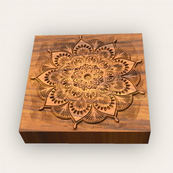 Mandala-M39 Stempel > Motivstempel > Mandalas TONA arts
