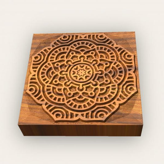 Mandala-M7 Stempel > Motivstempel > Mandalas TONA arts