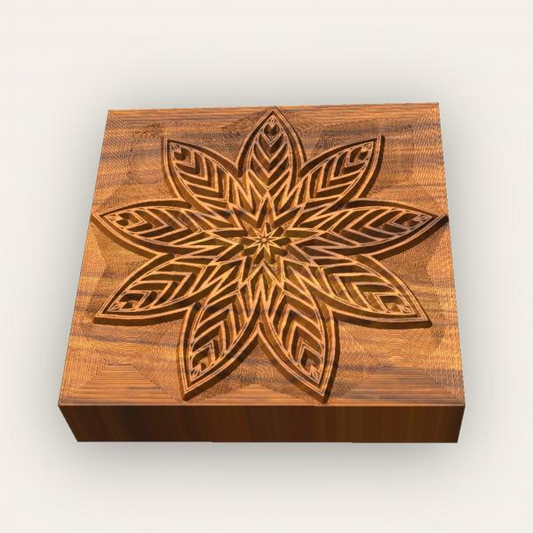 Mandala-M13 Stempel > Motivstempel > Mandalas TONA arts