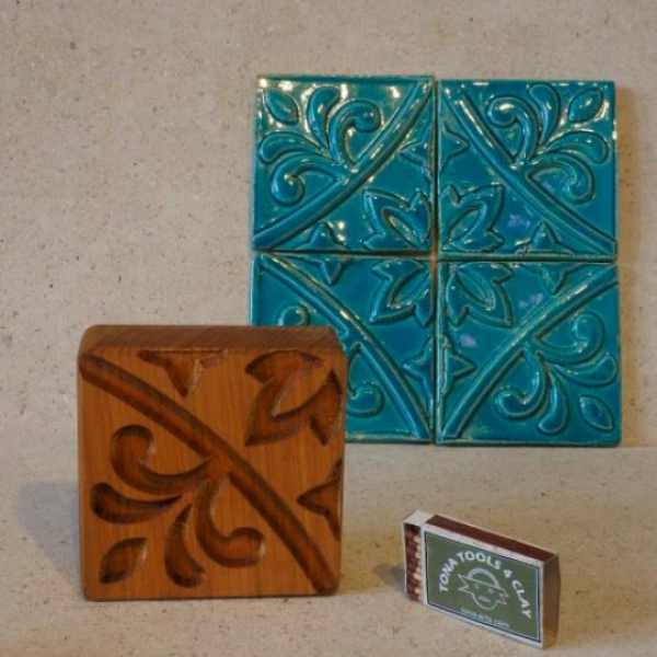 Viertelstempel - 78qn 7 x 7 cm Stempel > Quadratische Stempel > Viertelstempel TONA arts