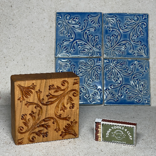 Viertelstempel - 7qn 7 x 7 cm Stempel > Quadratische Stempel > Viertelstempel TONA arts