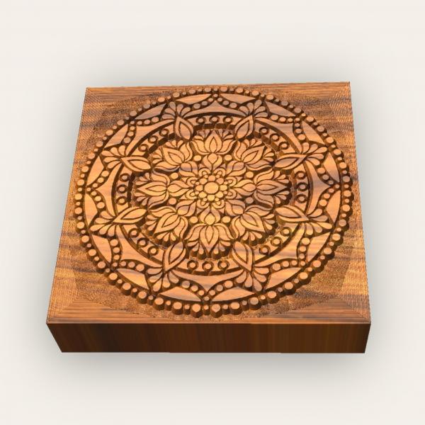 Mandala-M23 Stempel > Motivstempel > Mandalas TONA arts