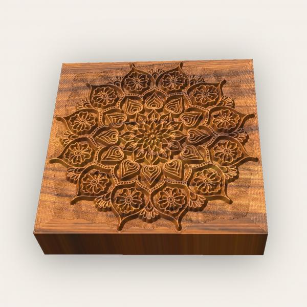 Mandala-M12 Stempel > Motivstempel > Mandalas TONA arts
