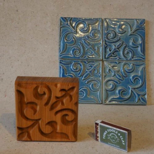 Viertelstempel - 97qn 7 x 7 cm Stempel > Quadratische Stempel > Viertelstempel TONA arts