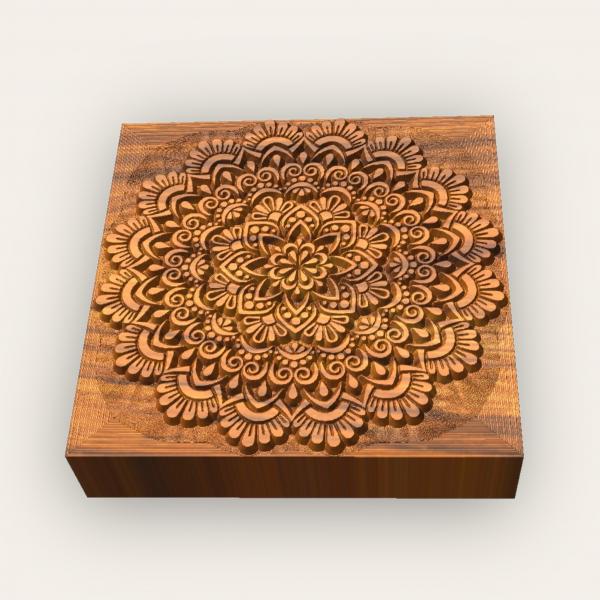 Mandala-M28 Stempel > Motivstempel > Mandalas TONA arts