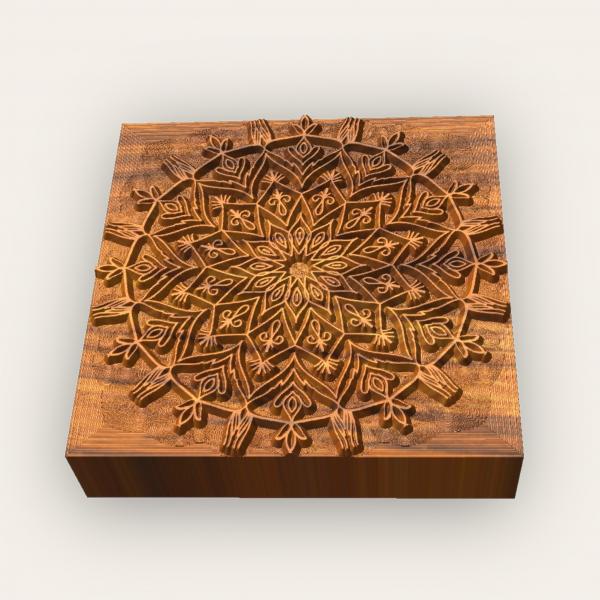 Mandala-M10 Stempel > Motivstempel > Mandalas TONA arts