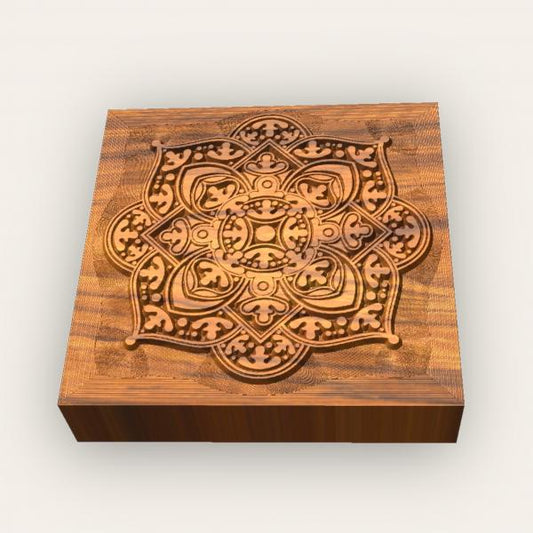 Mandala-M35 Stempel > Motivstempel > Mandalas TONA arts