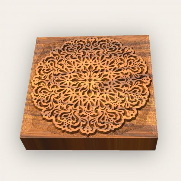 Mandala-M30 Stempel > Motivstempel > Mandalas TONA arts