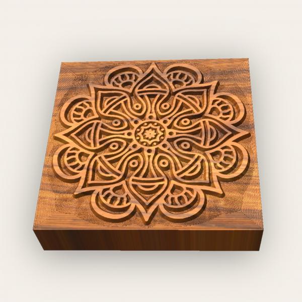 Mandala-M3 Stempel > Motivstempel > Mandalas TONA arts