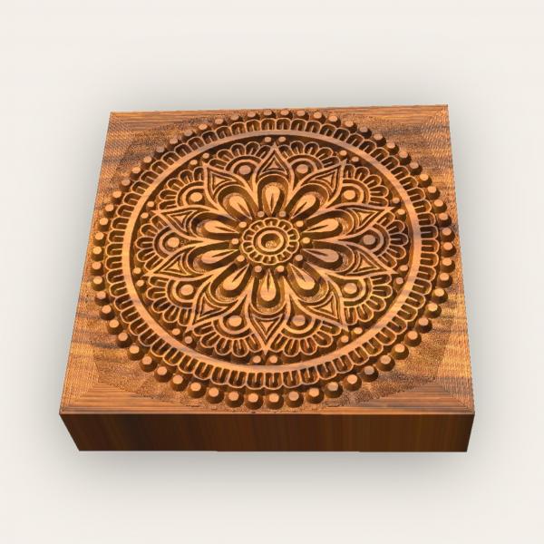 Mandala-M26 Stempel > Motivstempel > Mandalas TONA arts