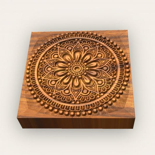 Mandala-M26 Stempel > Motivstempel > Mandalas TONA arts