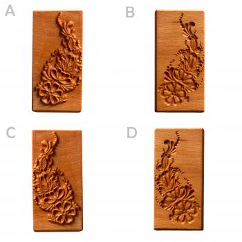 Rechteck-Stempel--Pflanze-Borduere 2 TONA arts