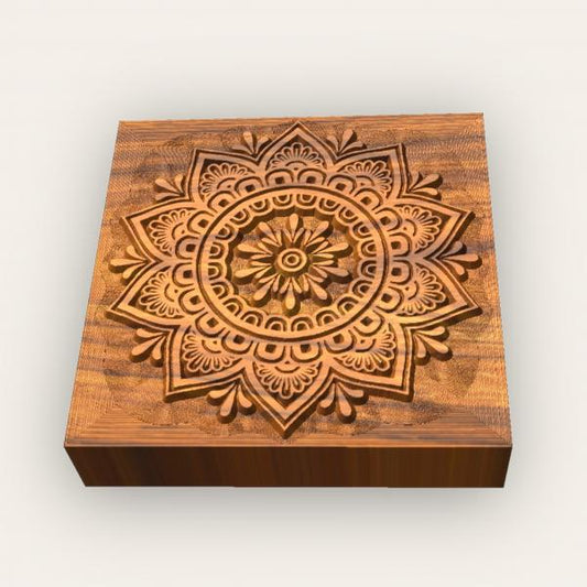 Mandala-M21 Stempel > Motivstempel > Mandalas TONA arts