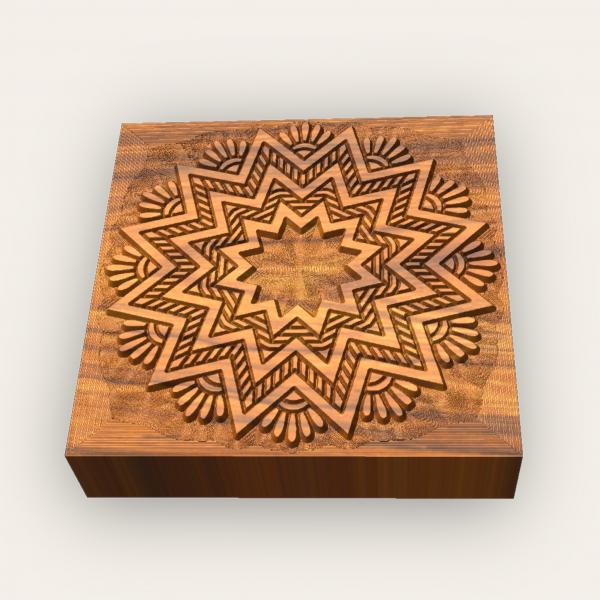 Mandala-M34 Stempel > Motivstempel > Mandalas TONA arts