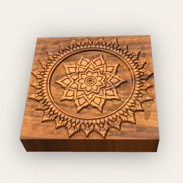 Mandala-M32 Stempel > Motivstempel > Mandalas TONA arts