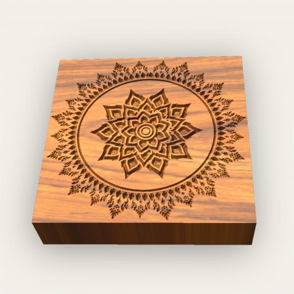 Mandala-M32n Stempel > Motivstempel > Mandalas TONA arts