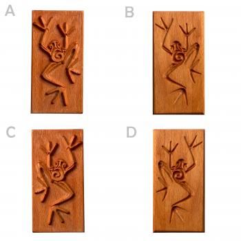 Rechteck-Stempel--Frosch 1 TONA arts