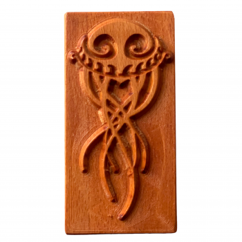 Rechteck-Stempel--Qualle 1 TONA arts