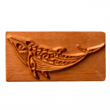 Rechteck-Stempel--Blauwal TONA arts