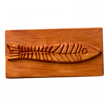 Rechteck-Stempel--Fisch 8 TONA arts