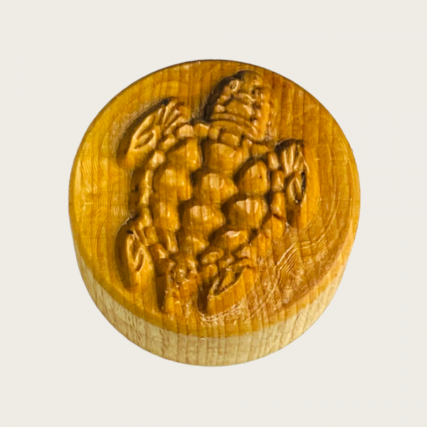 Meeresschildkröte 1 Runde Stempel TONA arts