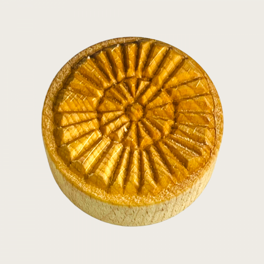 Sonne 2 Runde Stempel TONA arts