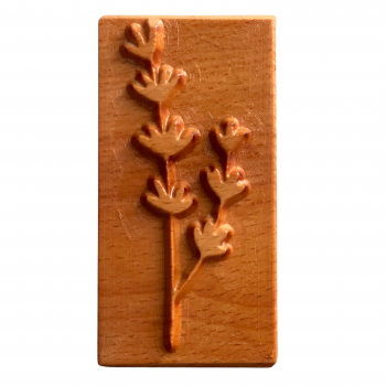 Rechteck-Stempel--Pflanze 8 TONA arts