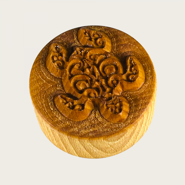 Meeresschildkröte 2 Runde Stempel TONA arts