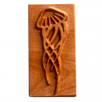 Rechteck-Stempel--Qualle 2 TONA arts