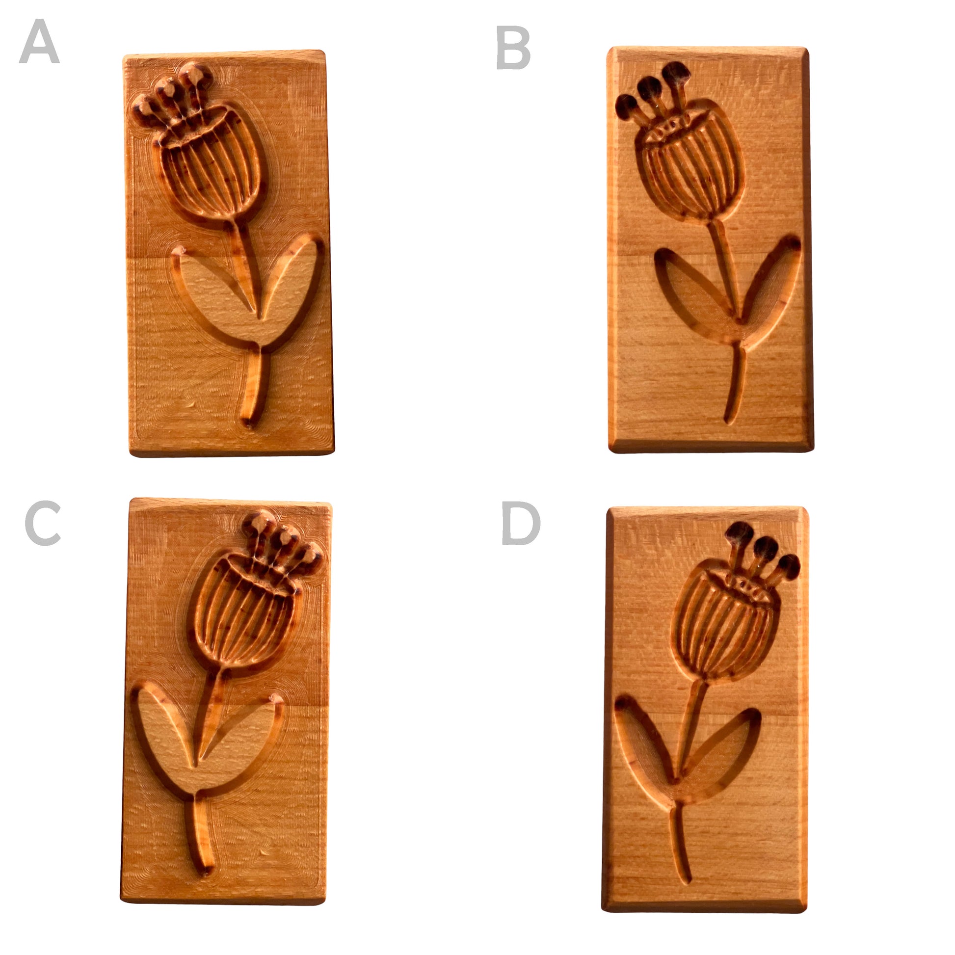 Rechteck-Stempel--Pflanze 13 TONA arts