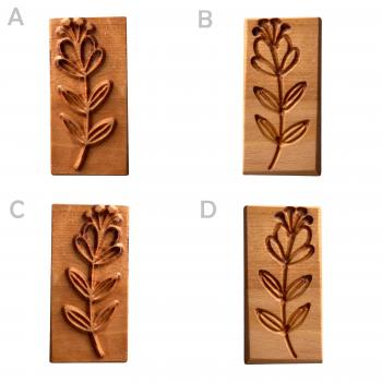 Rechteck-Stempel--Pflanze 15 TONA arts