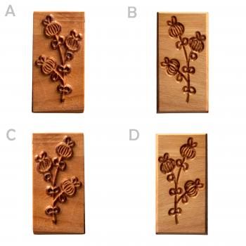 Rechteck-Stempel--Pflanze 16 TONA arts