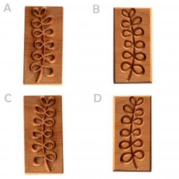 Rechteck-Stempel--Pflanze 18 TONA arts