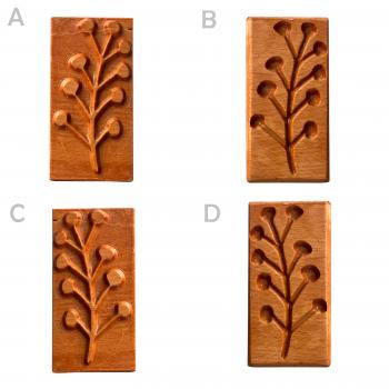 Rechteck-Stempel--Pflanze 20 TONA arts