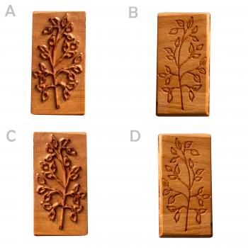 Rechteck-Stempel--Pflanze 22 TONA arts