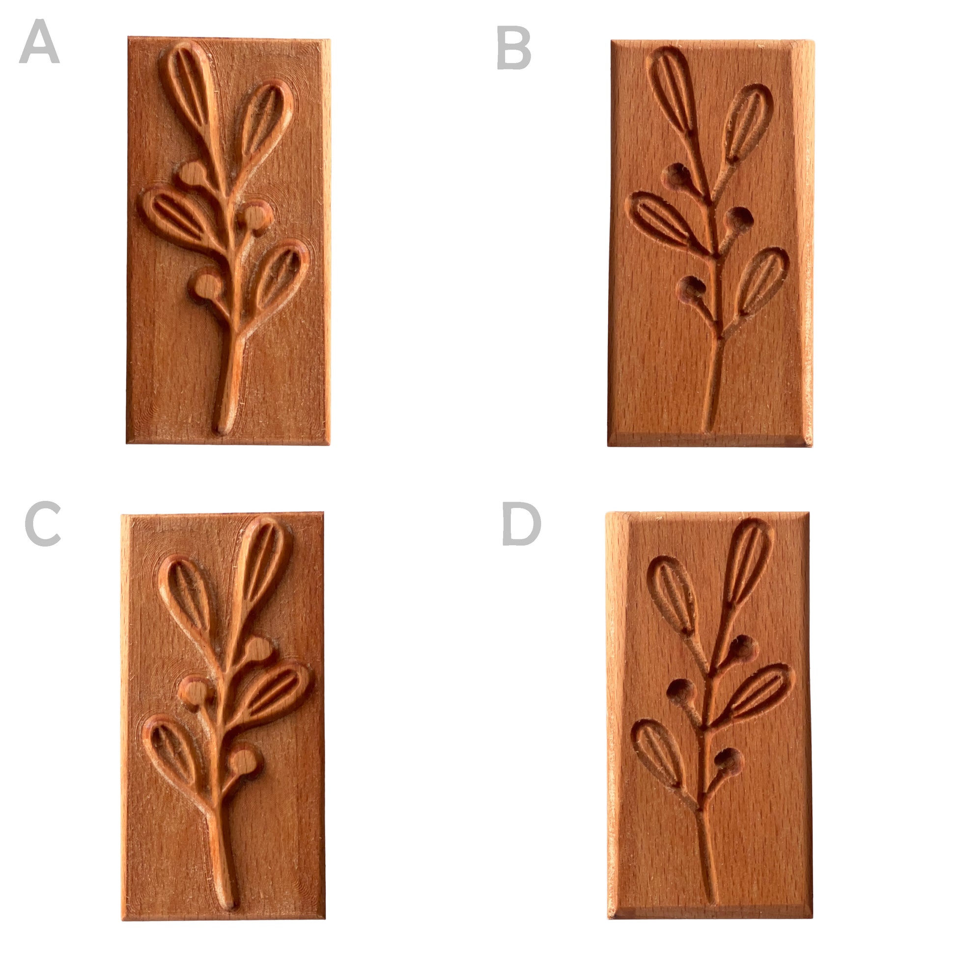 Rechteck-Stempel--Pflanze 3 TONA arts