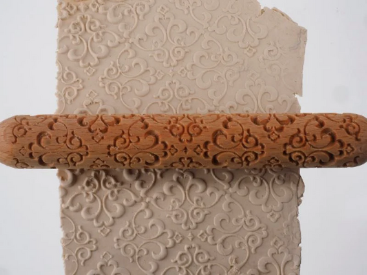 HandRoller - Floral - geometrisches Muster HRb1 TONA arts