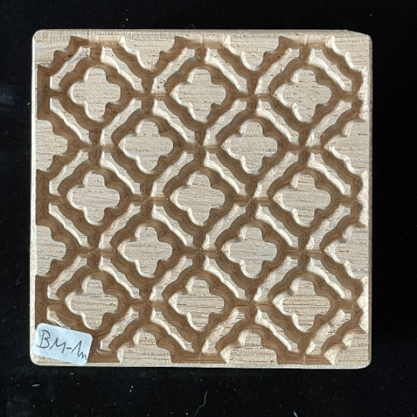 TILE-Col2-BM1 n 7 x 7 cm Stempel > Quadratische Stempel TONA arts