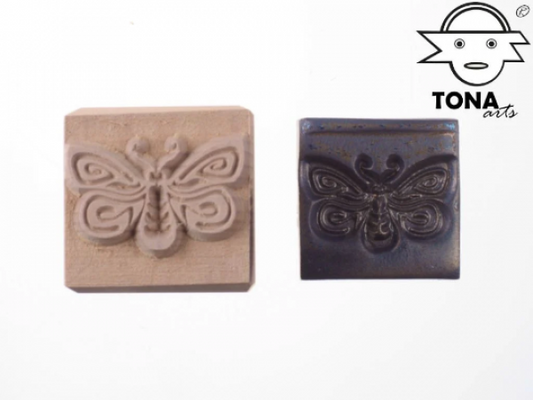 Insekten-Käfer - Schmetterling -17 7 x 7 cm Stempel > Motivstempel > Insekten TONA arts