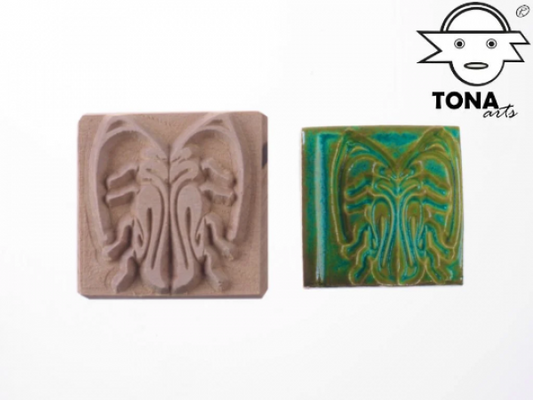 Insekten-Käfer -18 7 x 7 cm Stempel > Motivstempel > Insekten TONA arts