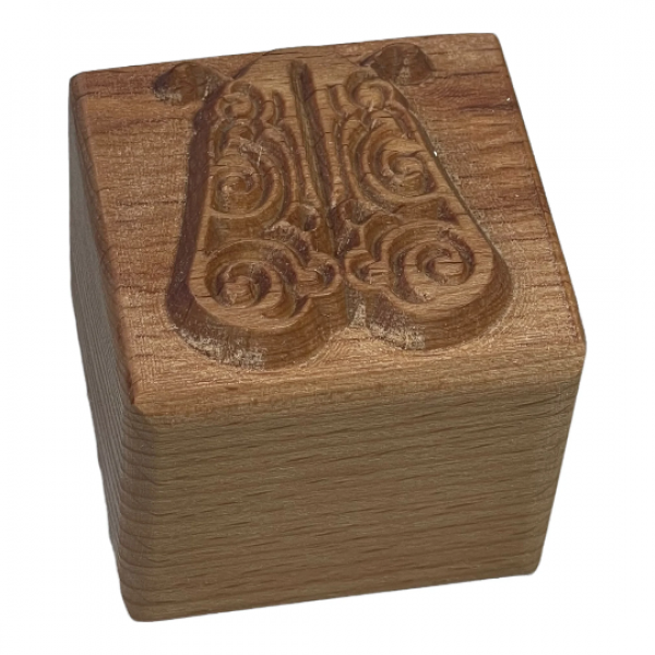 Insekten-Motte-34 7 x 7 cm Stempel > Motivstempel > Insekten TONA arts