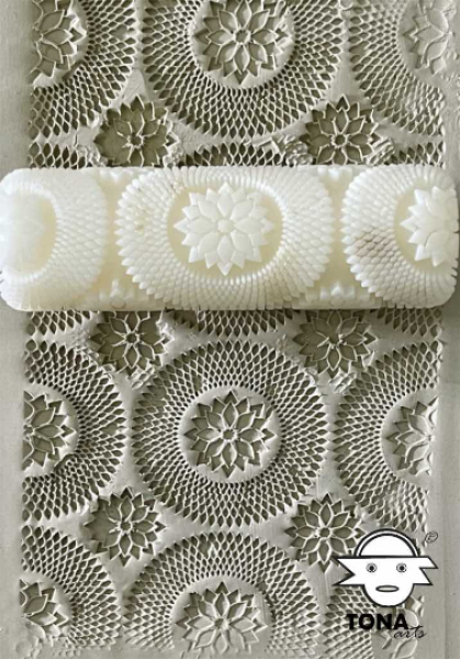 3D HandRoller-F14 Default Title Ton Roller > Kunststoffroller TONA arts