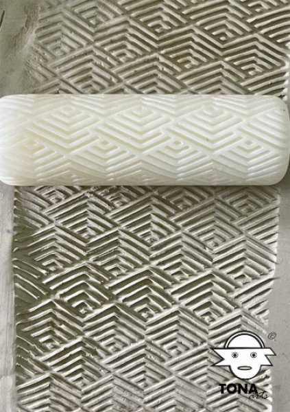 3D HandRoller-F15 Default Title Ton Roller > Kunststoffroller TONA arts