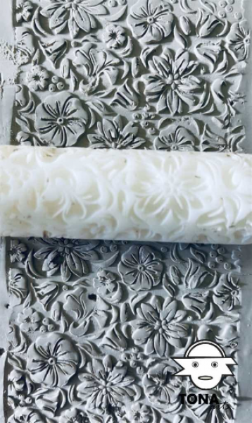 3D HandRoller-F23n Default Title Ton Roller > Kunststoffroller TONA arts