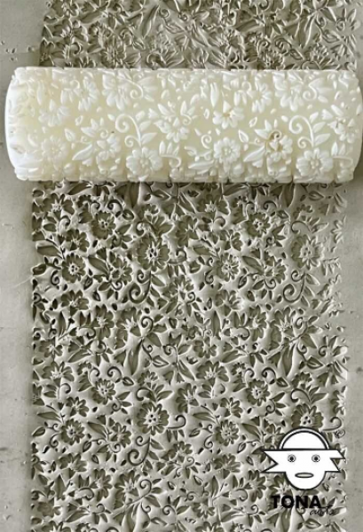 3D HandRoller-F25 Default Title Ton Roller > Kunststoffroller TONA arts